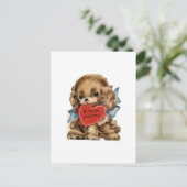 Carte postale Victorian Valentine's Day (Debout devant)