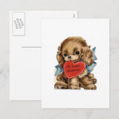 Carte postale Victorian Valentine's Day (Devant / Derrière)