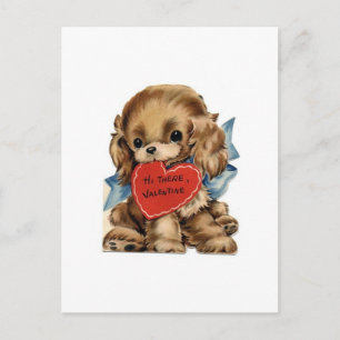 Carte postale Victorian Valentine's Day