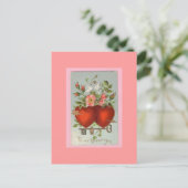 Carte postale Victorian Valentine's Day (Debout devant)