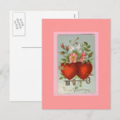 Carte postale Victorian Valentine's Day (Devant / Derrière)