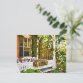 Carte Postale Victorian - Venez séjourner avec nous (Debout devant)