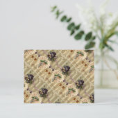 Carte postale Victorian Vintage Valentine (Debout devant)