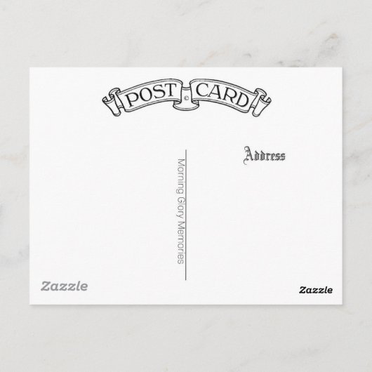 Carte Postale Victorian woman with haunting expression (Dos)