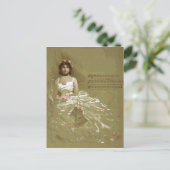 Carte Postale victorien (Debout devant)