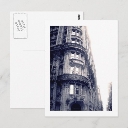 Carte Postale victorien (Devant / Derrière)