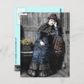 Carte Postale victorien (Devant / Derrière)