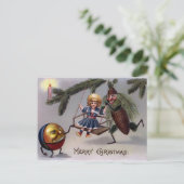 Carte Postale Victorien Déplaisant vintage (Debout devant)