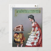 Carte Postale Victorien vintage (Devant / Derrière)