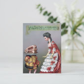 Carte Postale Victorien vintage (Debout devant)