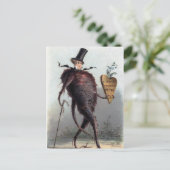 Carte Postale Victorien vintage (Debout devant)