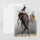 Carte Postale Victorien vintage (Devant / Derrière)