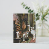 Carte Postale Victorien vintage (Debout devant)