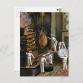 Carte Postale Victorien vintage (Devant / Derrière)