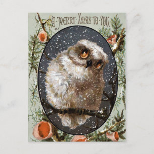 Carte Postale Victorien vintage