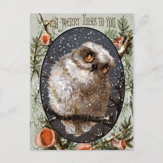 Carte Postale Victorien vintage (Devant)