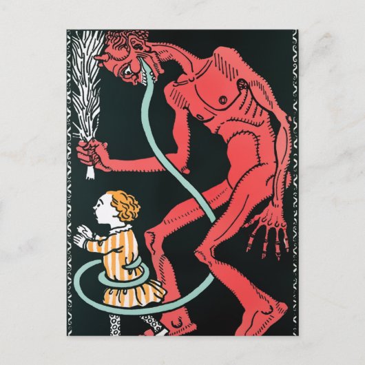 Carte Postale Victorien vintage (Devant)