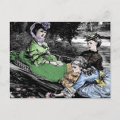 Carte postale victorienne (Devant)