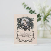 Carte postale victorienne Blake "To See a World" (Debout devant)