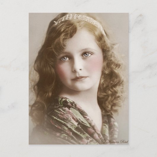 Carte postale victorienne édouardienne Sepia teint (Devant)