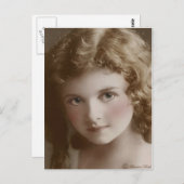 Carte postale victorienne Edwardian Sepia teintée  (Devant / Derrière)