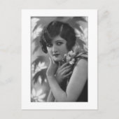 Carte Postale Victorienne stupéfiant en noir et blanc (Devant)