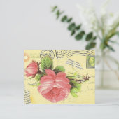 Carte postale victorienne vintage (Debout devant)