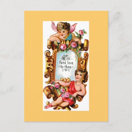 Carte postale victorienne vintage (Devant)