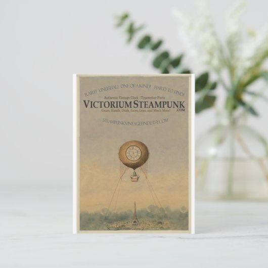 Carte Postale Victorium Steampunk (Debout devant)