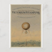 Carte Postale Victorium Steampunk (Devant)