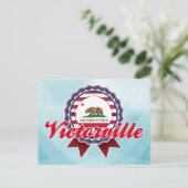Carte Postale Victorville, CA (Debout devant)