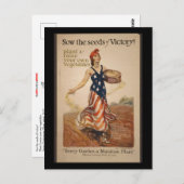 Carte Postale Victory Gardens (Devant / Derrière)