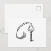 Carte Postale Victrola Key (Devant / Derrière)