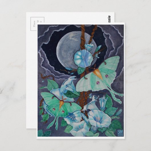 Carte Postale Vida de la Luna (Devant / Derrière)