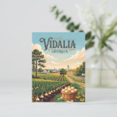 Carte Postale Vidalia, Géorgie (Debout devant)