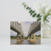 Carte Postale Vidalia & Natchez (Debout devant)