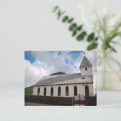 Carte Postale Vidareidi, Îles Féroé (Debout devant)