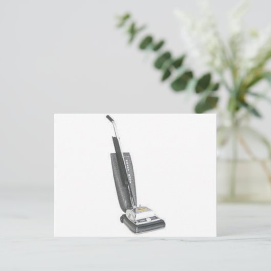 Carte Postale vide (Debout devant)