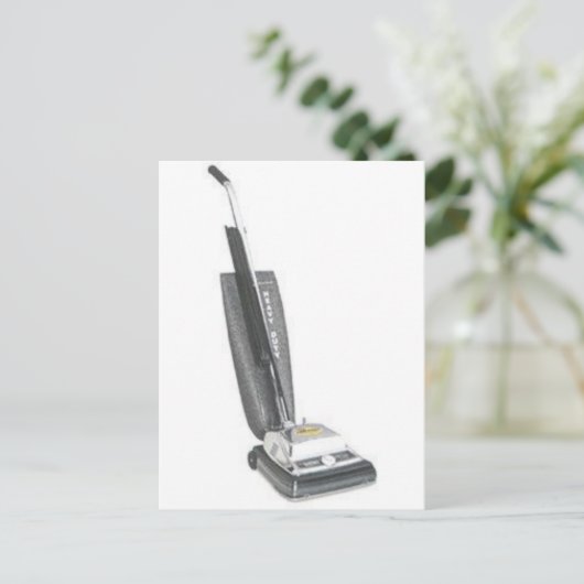 Carte Postale vide (Debout devant)