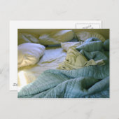 Carte postale vide. (Devant / Derrière)