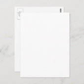 Carte postale vide 2014 (Devant / Derrière)