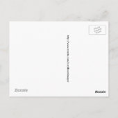 Carte postale vide 2014 (Dos)