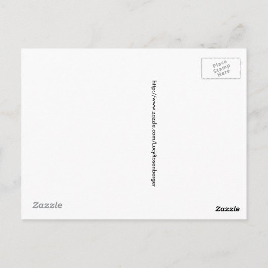 Carte postale vide 2014 (Dos)