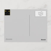 Carte postale vide Boo (Dos)