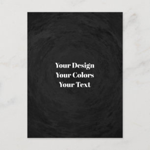 Carte Postale Vide - Créez votre propre personnalisé