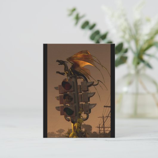 Carte Postale Vide Rage par J. Matthew Root (Debout devant)