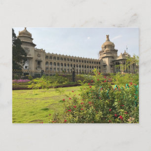 Carte Postale Vidhana Soudha, Bengaluru, Karnataka, Inde