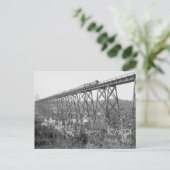 Carte Postale Viduoduc D'Acier Sur La Rivière Des Moines (Debout devant)