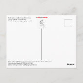 Carte Postale Viduoduc D'Acier Sur La Rivière Des Moines (Dos)