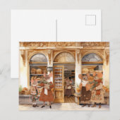 Carte Postale Vie à Mice Town - Fête de la boulangerie (Devant / Derrière)